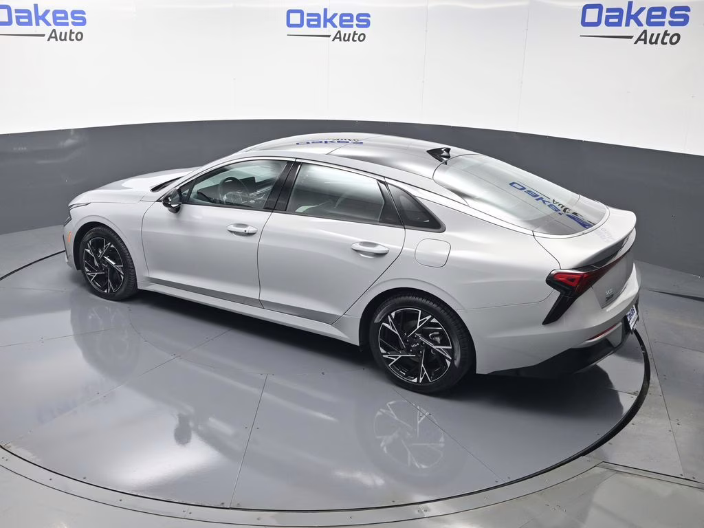 2025 Wolf Gray Kia K5 GT-Line AWD Sedan
