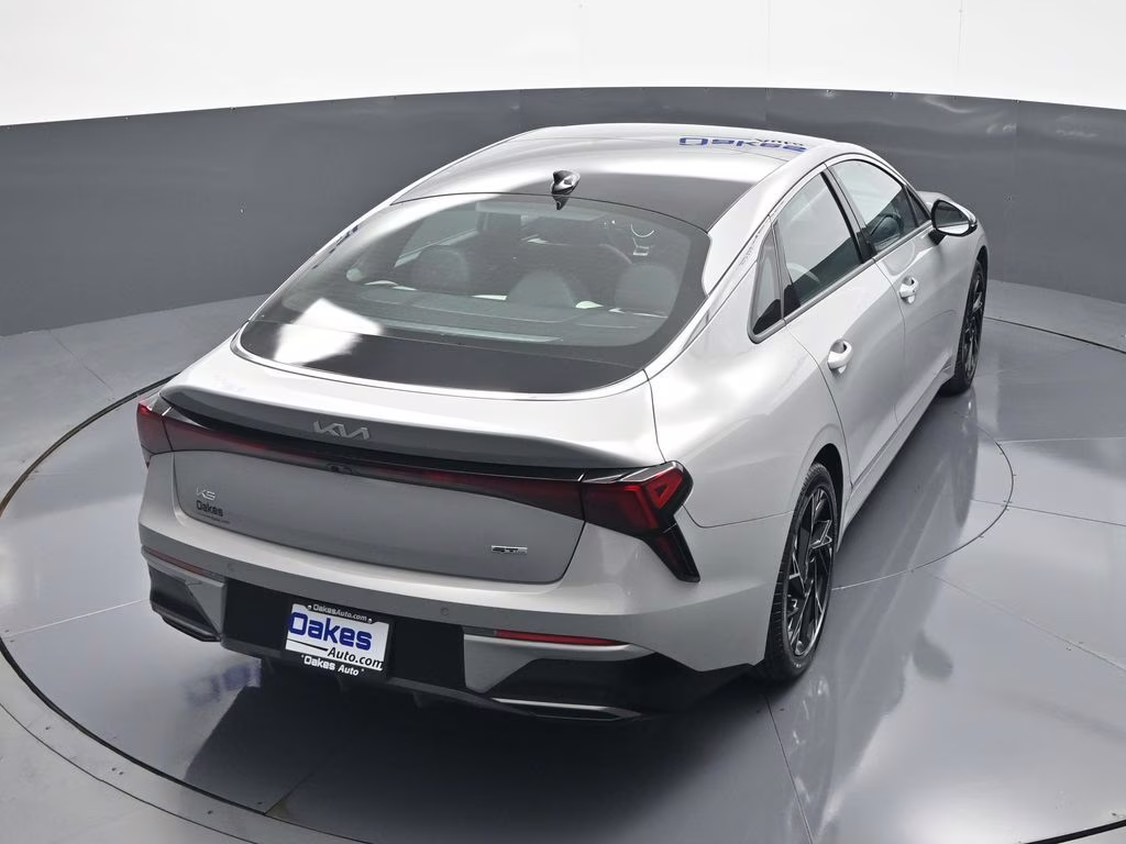 2025 Wolf Gray Kia K5 GT-Line AWD Sedan