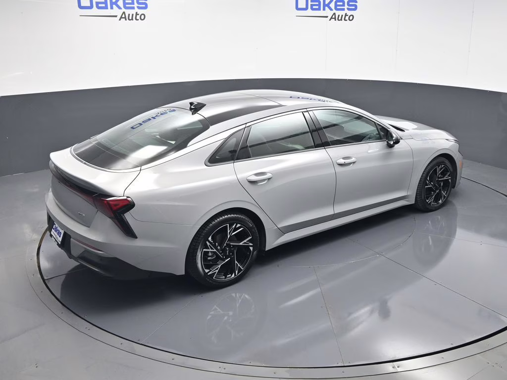 2025 Wolf Gray Kia K5 GT-Line AWD Sedan