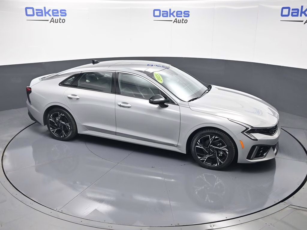 2025 Wolf Gray Kia K5 GT-Line AWD Sedan