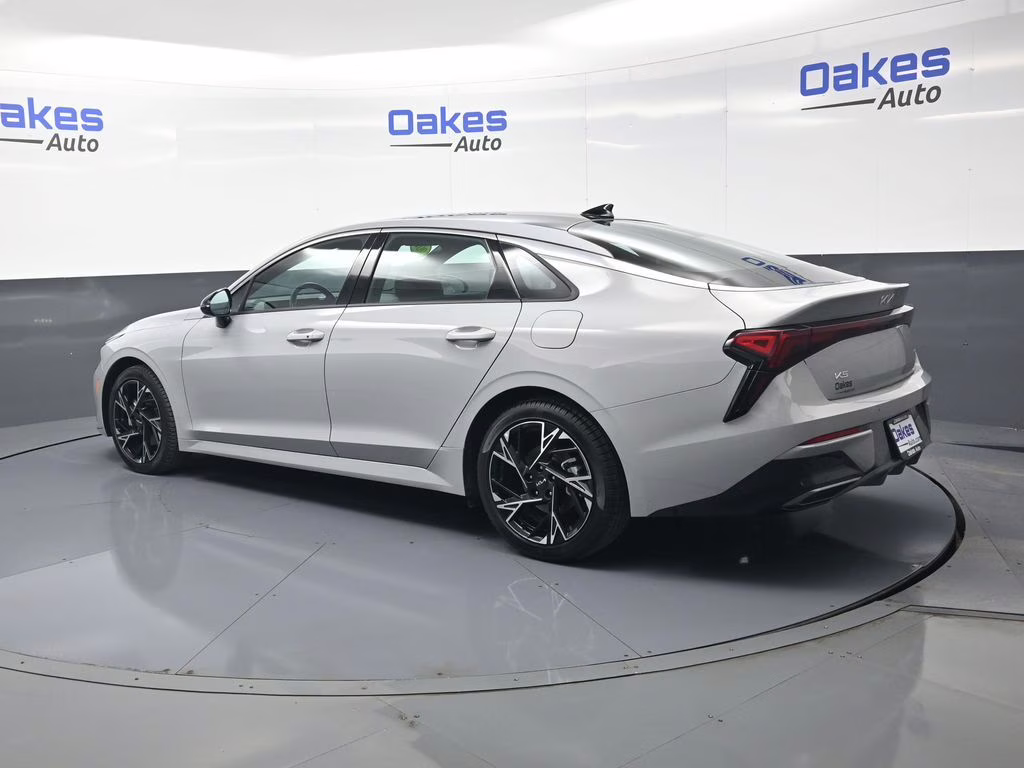2025 Wolf Gray Kia K5 GT-Line AWD Sedan
