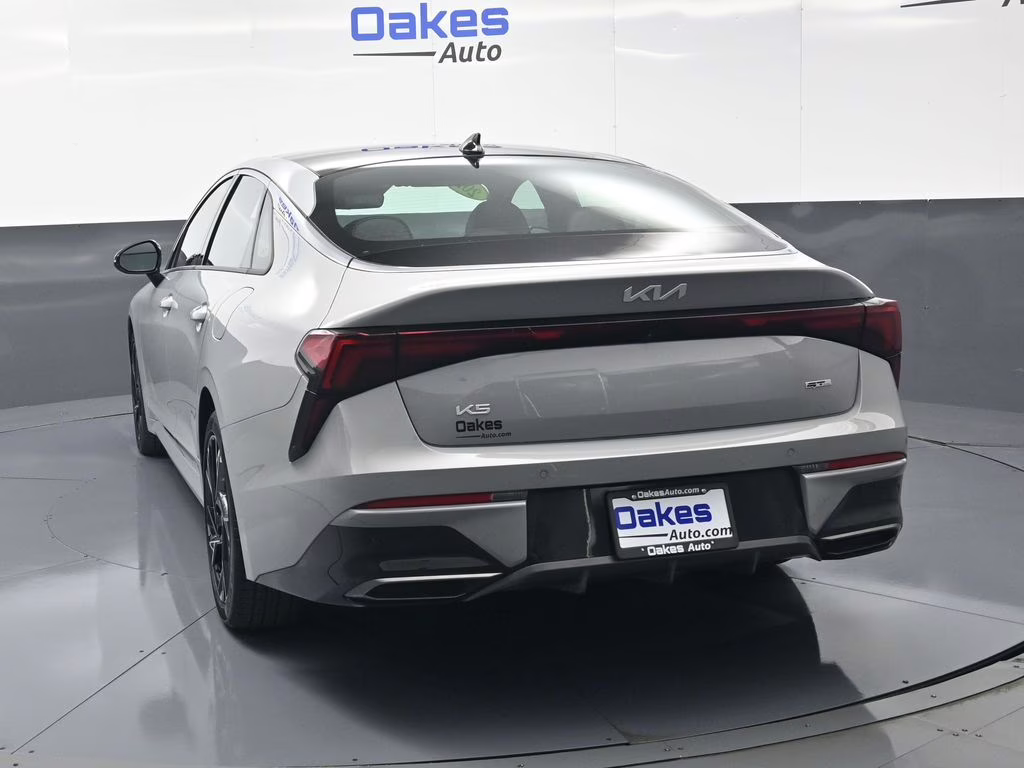 2025 Wolf Gray Kia K5 GT-Line AWD Sedan