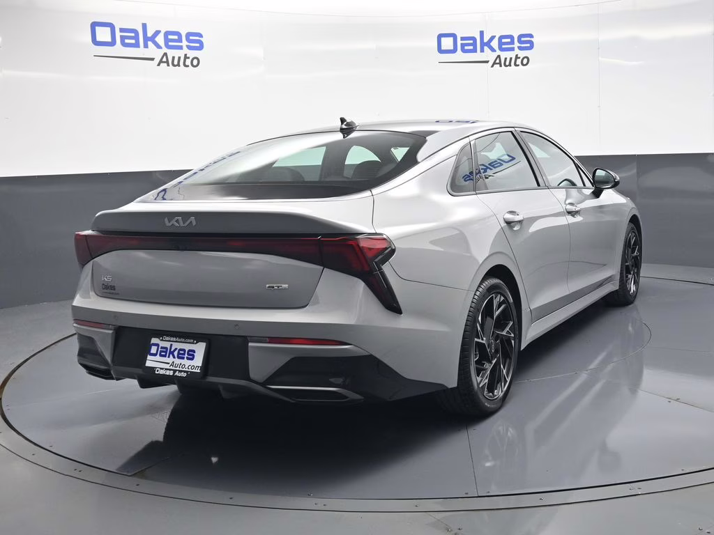 2025 Wolf Gray Kia K5 GT-Line AWD Sedan
