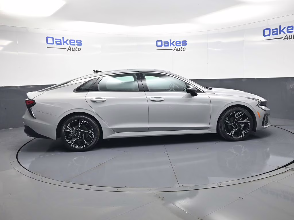 2025 Wolf Gray Kia K5 GT-Line AWD Sedan