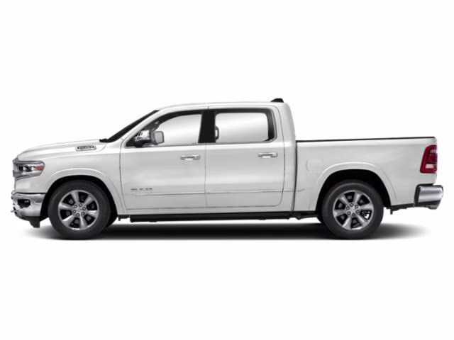 2021 Bright White Clearcoat Ram 1500 Limited w/ Package 27M & Trailer Tow Group 4X4 Truck