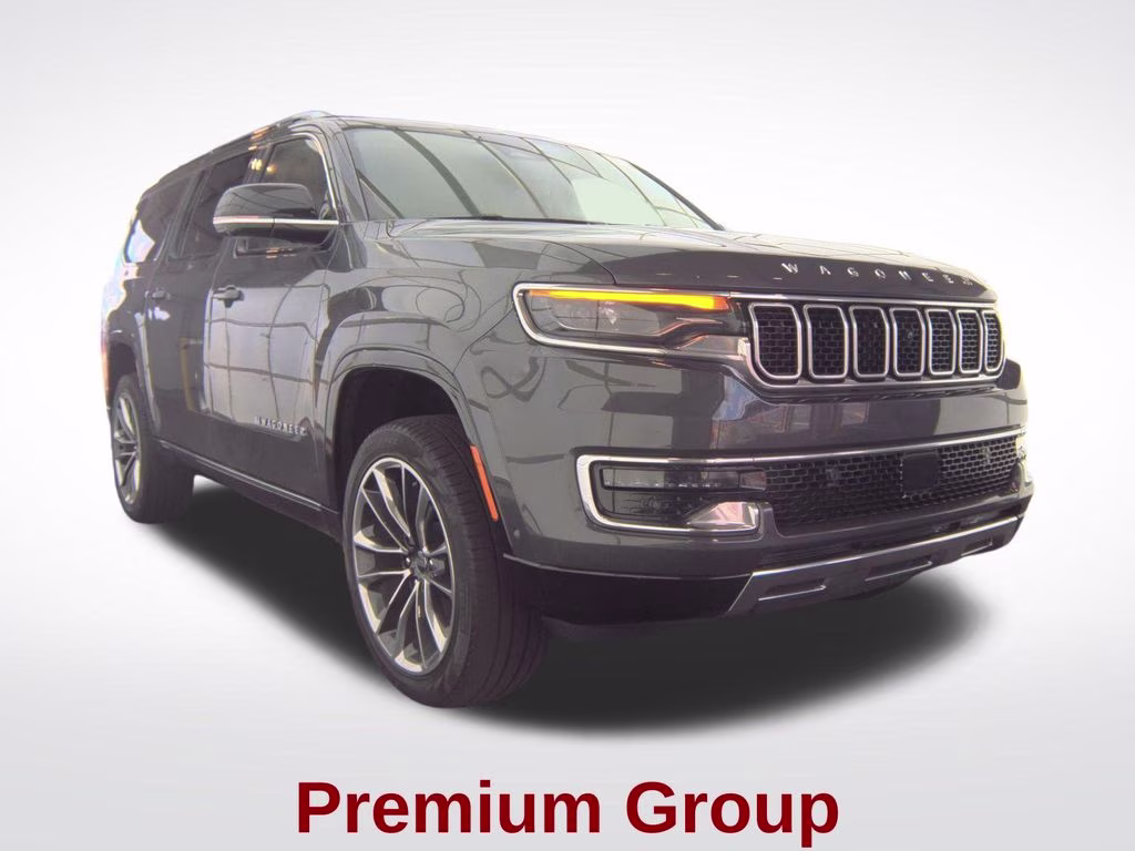 2024 Baltic Gray Metallic Clearcoat Jeep Wagoneer L Series III 4X4 SUV