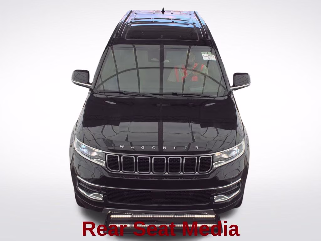 2024 Diamond Black Crystal Pearlcoat Jeep Wagoneer L Series III 4X4 SUV