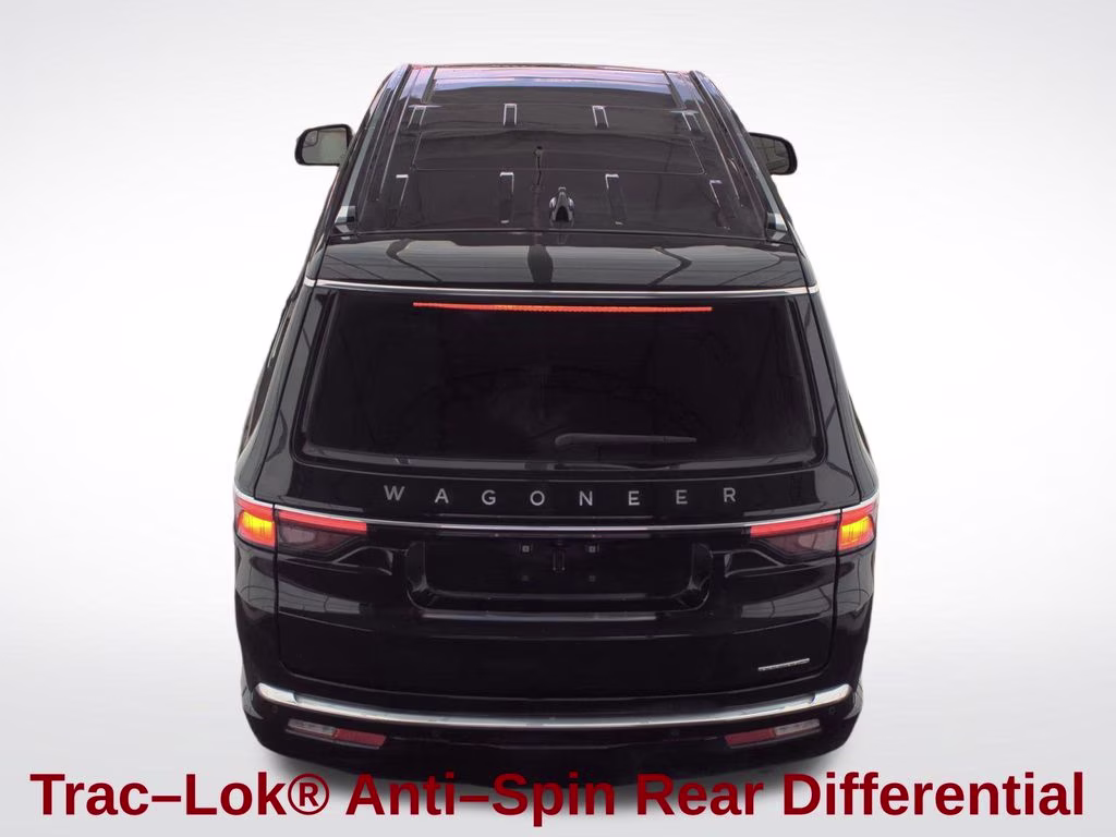 2024 Diamond Black Crystal Pearlcoat Jeep Wagoneer L Series III 4X4 SUV