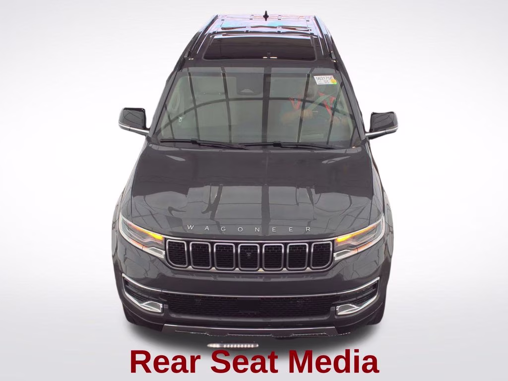 2024 Baltic Gray Metallic Clearcoat Jeep Wagoneer L Series III 4X4 SUV