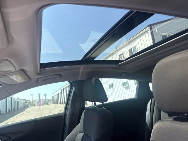 2020 Shadow Gray Metallic Chevrolet Malibu LT FWD Sedan