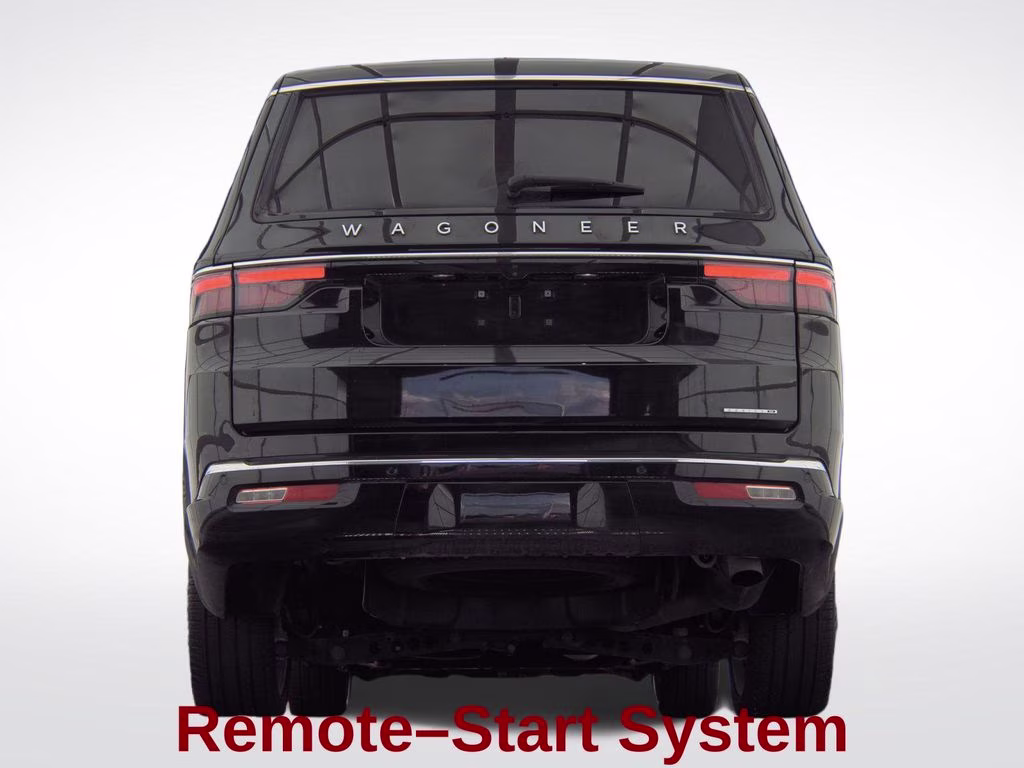 2024 Diamond Black Crystal Pearlcoat Jeep Wagoneer L Series III 4X4 SUV
