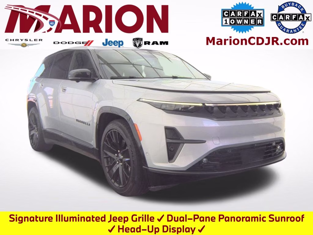 2024 Silver Zynith Clearcoat Jeep Wagoneer S Launch Edition 4X4 SUV