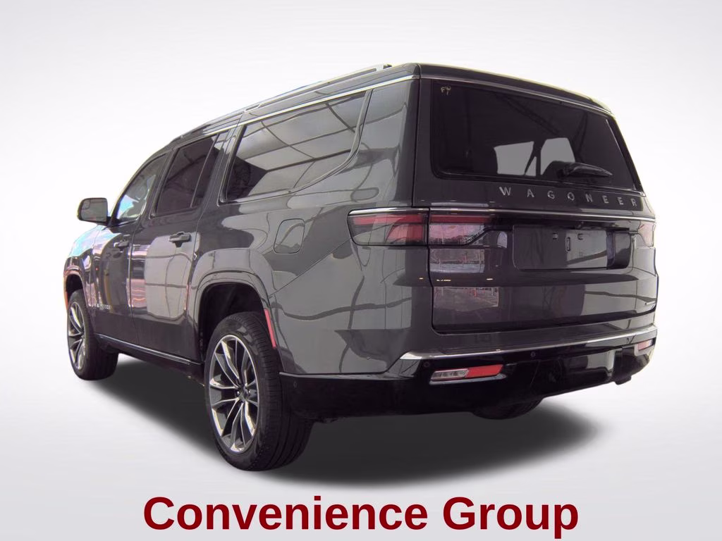 2024 Baltic Gray Metallic Clearcoat Jeep Wagoneer L Series III 4X4 SUV