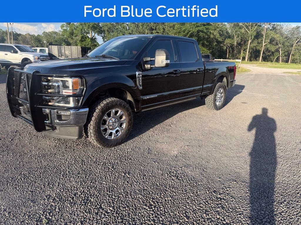 2022 Black Metallic Ford Super Duty F-350 SRW King Ranch 4X4 Truck