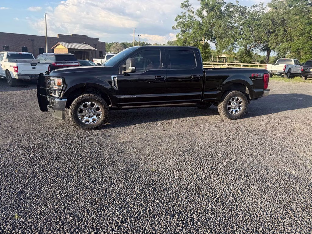 2022 Black Metallic Ford Super Duty F-350 SRW King Ranch 4X4 Truck
