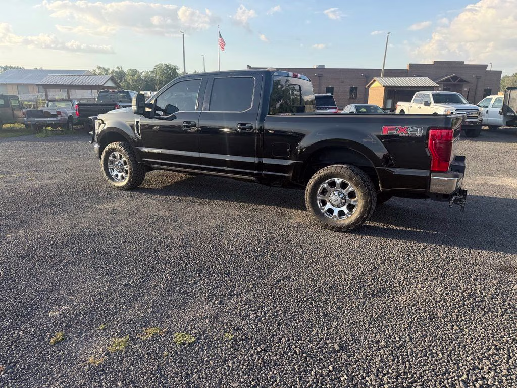 2022 Black Metallic Ford Super Duty F-350 SRW King Ranch 4X4 Truck