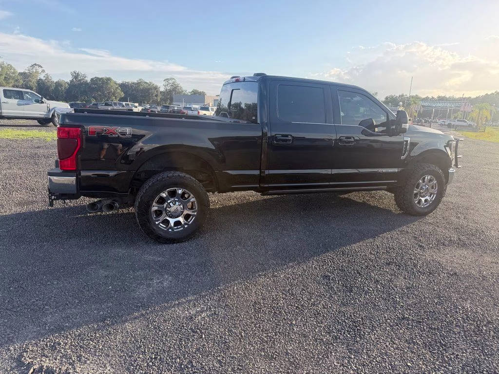 2022 Black Metallic Ford Super Duty F-350 SRW King Ranch 4X4 Truck