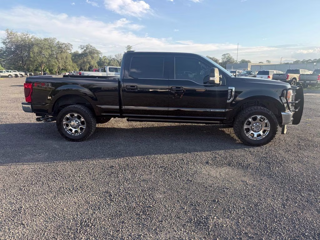 2022 Black Metallic Ford Super Duty F-350 SRW King Ranch 4X4 Truck