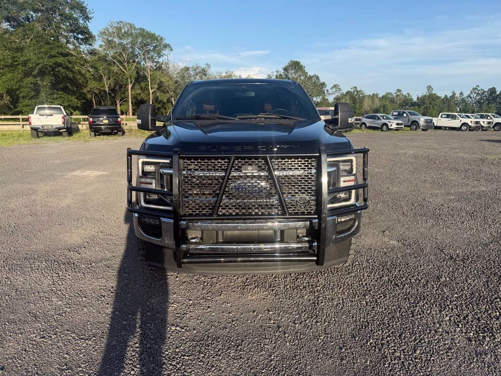 2022 Black Metallic Ford Super Duty F-350 SRW King Ranch 4X4 Truck