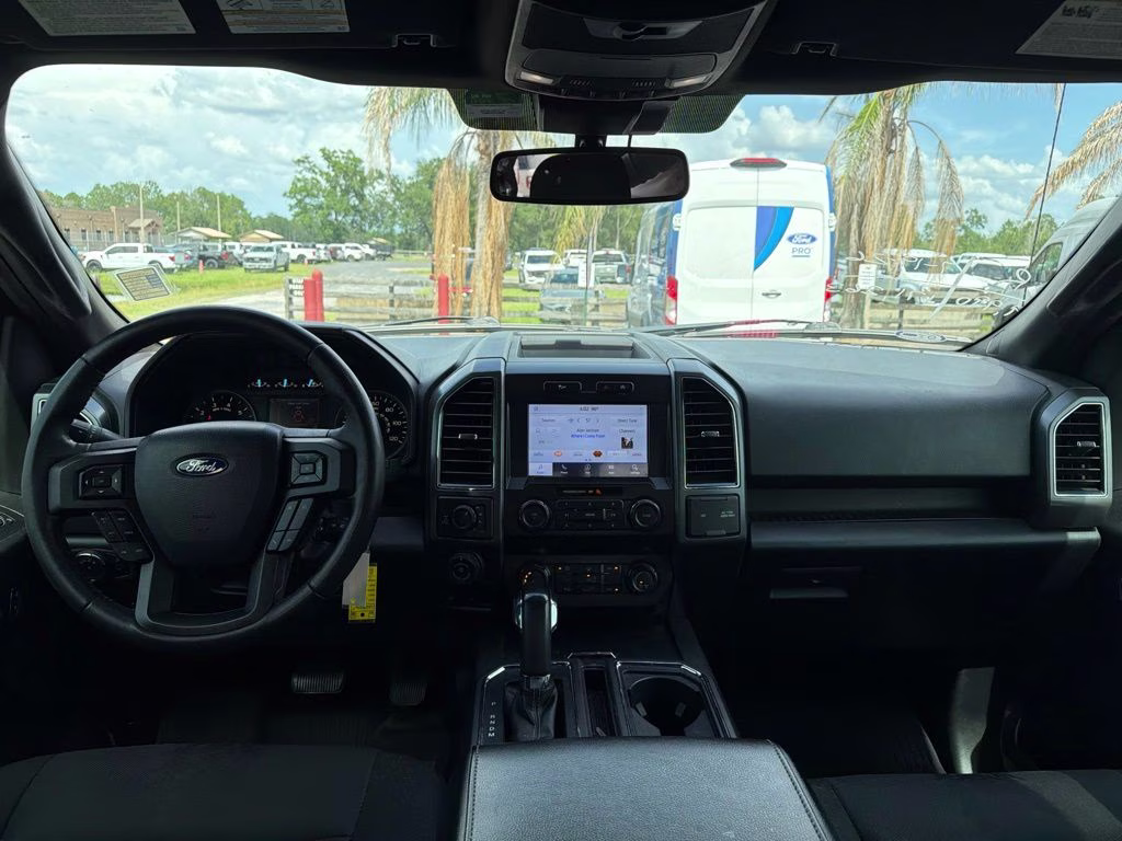 2020 Magma Red Ford F-150 XLT 4X4 Truck