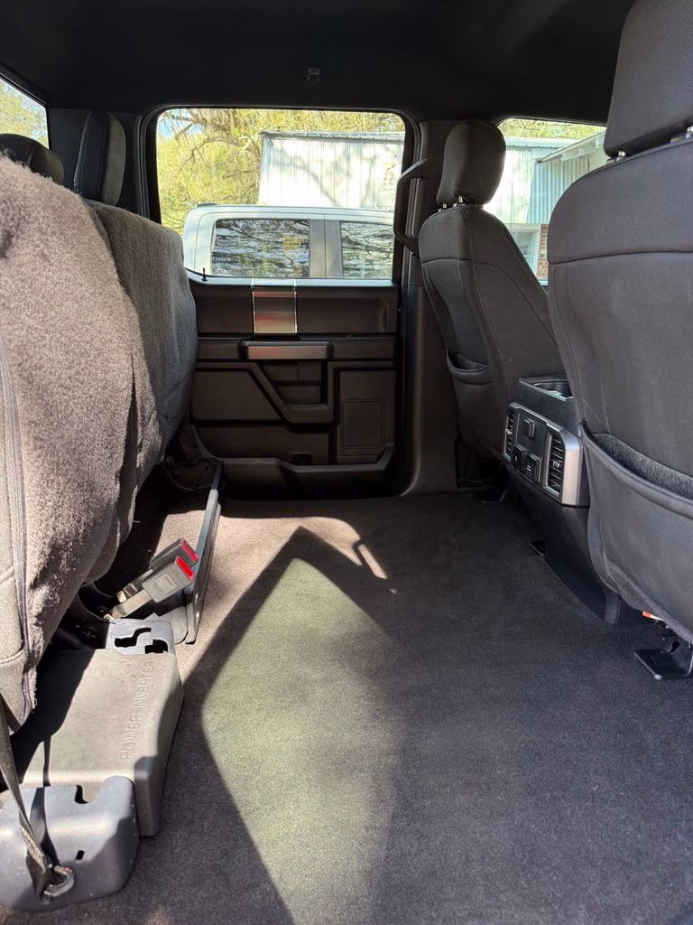 2020 Magma Red Ford F-150 XLT 4X4 Truck
