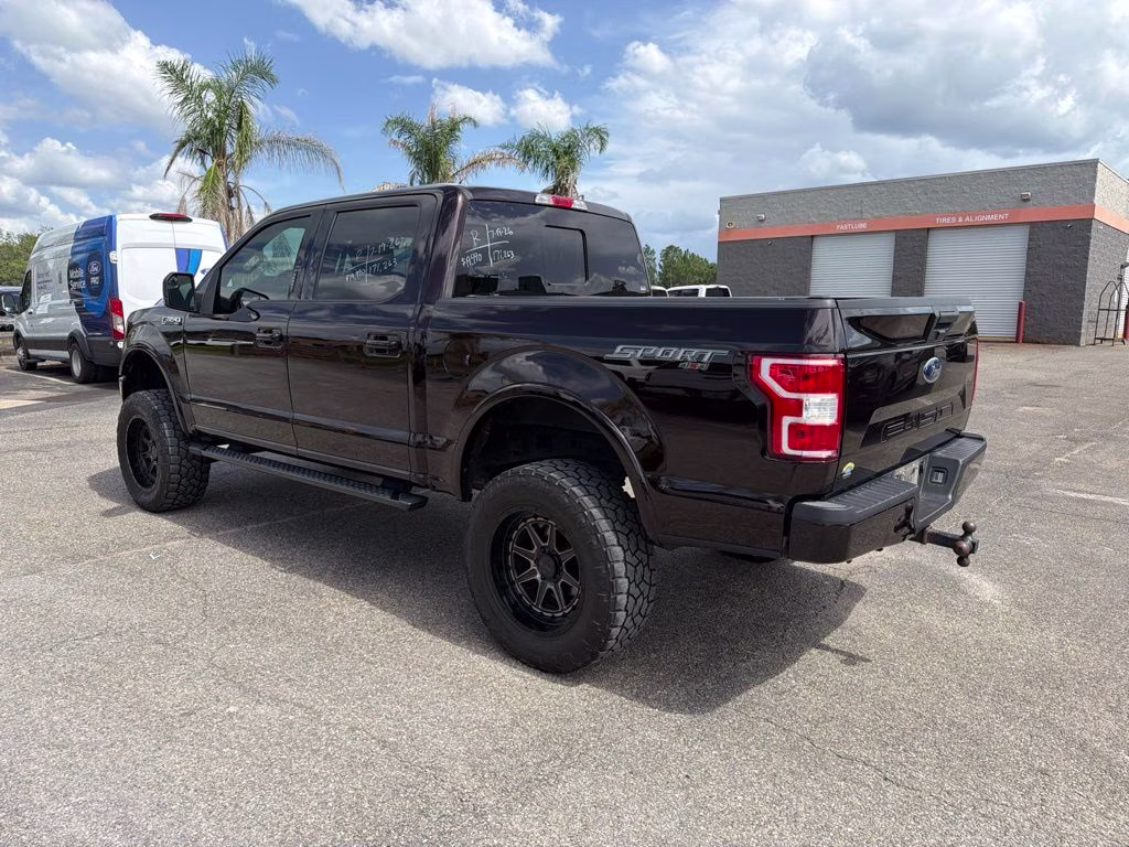2020 Magma Red Ford F-150 XLT 4X4 Truck