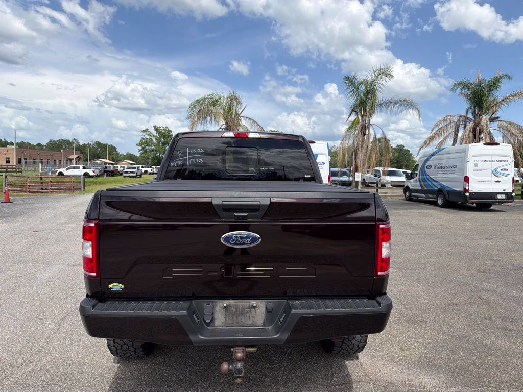 2020 Magma Red Ford F-150 XLT 4X4 Truck