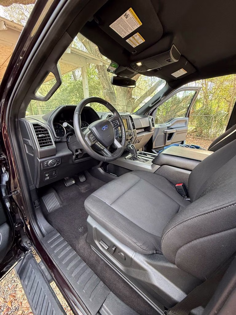2020 Magma Red Ford F-150 XLT 4X4 Truck