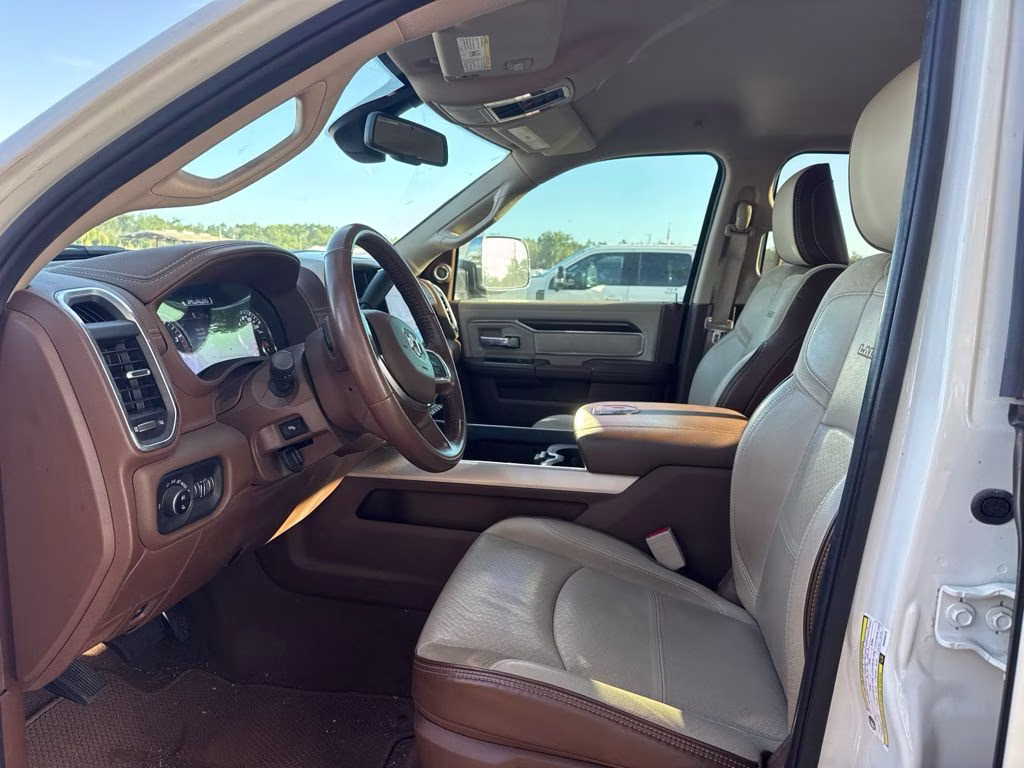 2022 Pearl White Ram 2500 Laramie 4X4 Truck