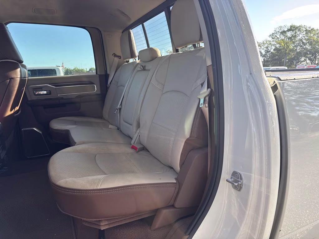 2022 Pearl White Ram 2500 Laramie 4X4 Truck