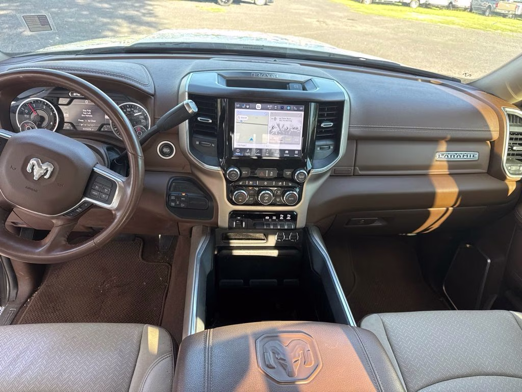 2022 Pearl White Ram 2500 Laramie 4X4 Truck