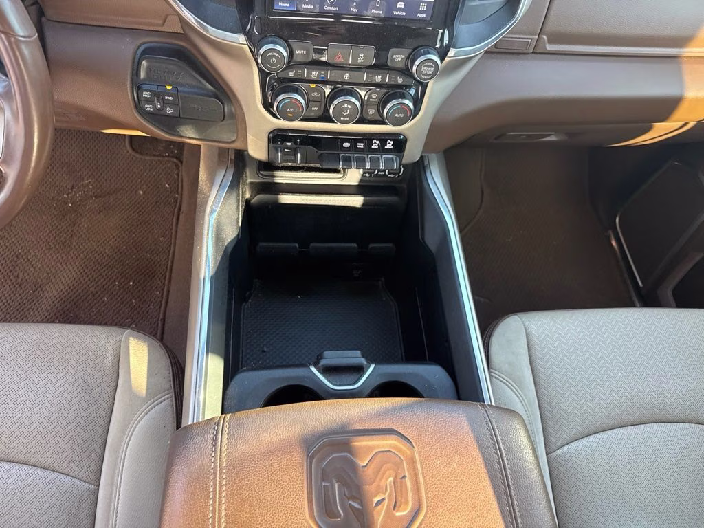 2022 Pearl White Ram 2500 Laramie 4X4 Truck