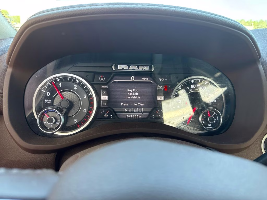2022 Pearl White Ram 2500 Laramie 4X4 Truck