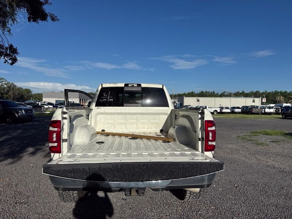 2022 Pearl White Ram 2500 Laramie 4X4 Truck