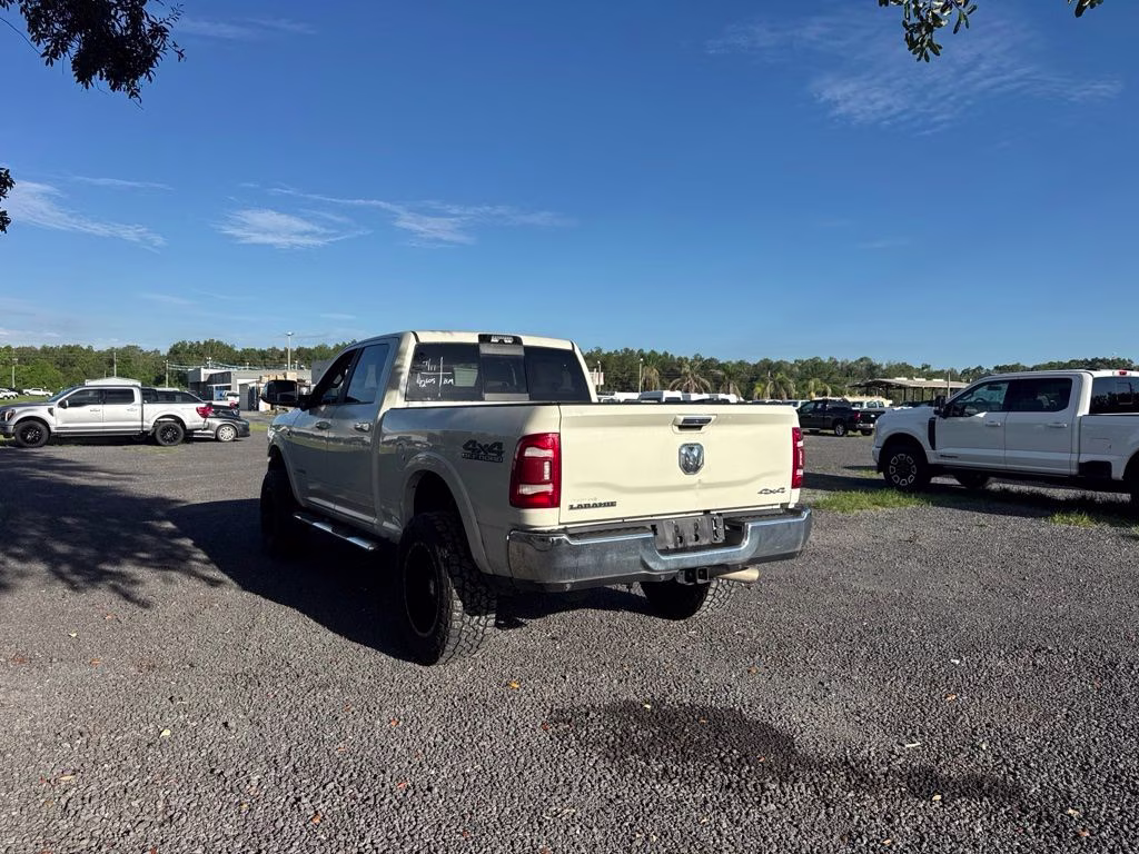 2022 Pearl White Ram 2500 Laramie 4X4 Truck