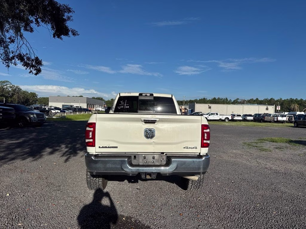 2022 Pearl White Ram 2500 Laramie 4X4 Truck