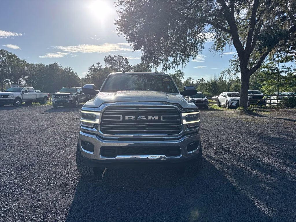 2022 Pearl White Ram 2500 Laramie 4X4 Truck