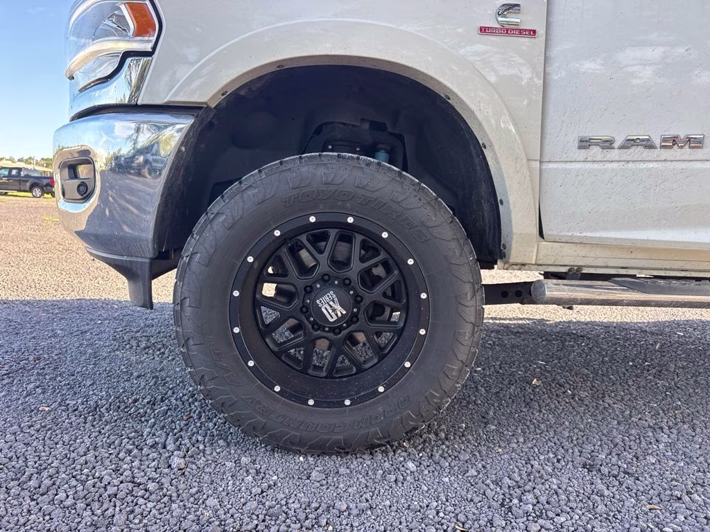 2022 Pearl White Ram 2500 Laramie 4X4 Truck