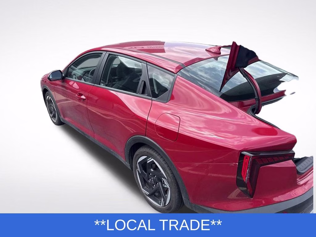 2025 Currant Red Kia K4 EX FWD Sedan