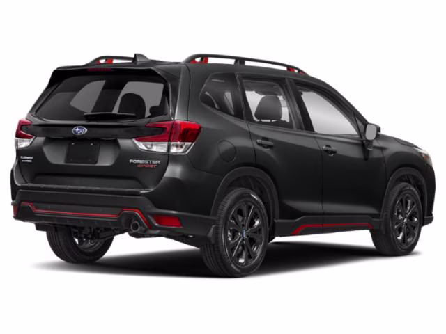 2024 Crystal Black Silica Subaru Forester Sport AWD SUV