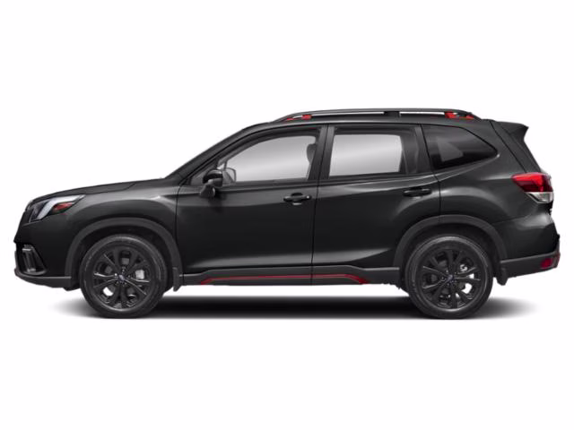 2024 Crystal Black Silica Subaru Forester Sport AWD SUV