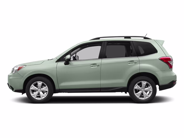 2014 Jasmine Green Metallic Subaru Forester 2.5i Premium AWD SUV