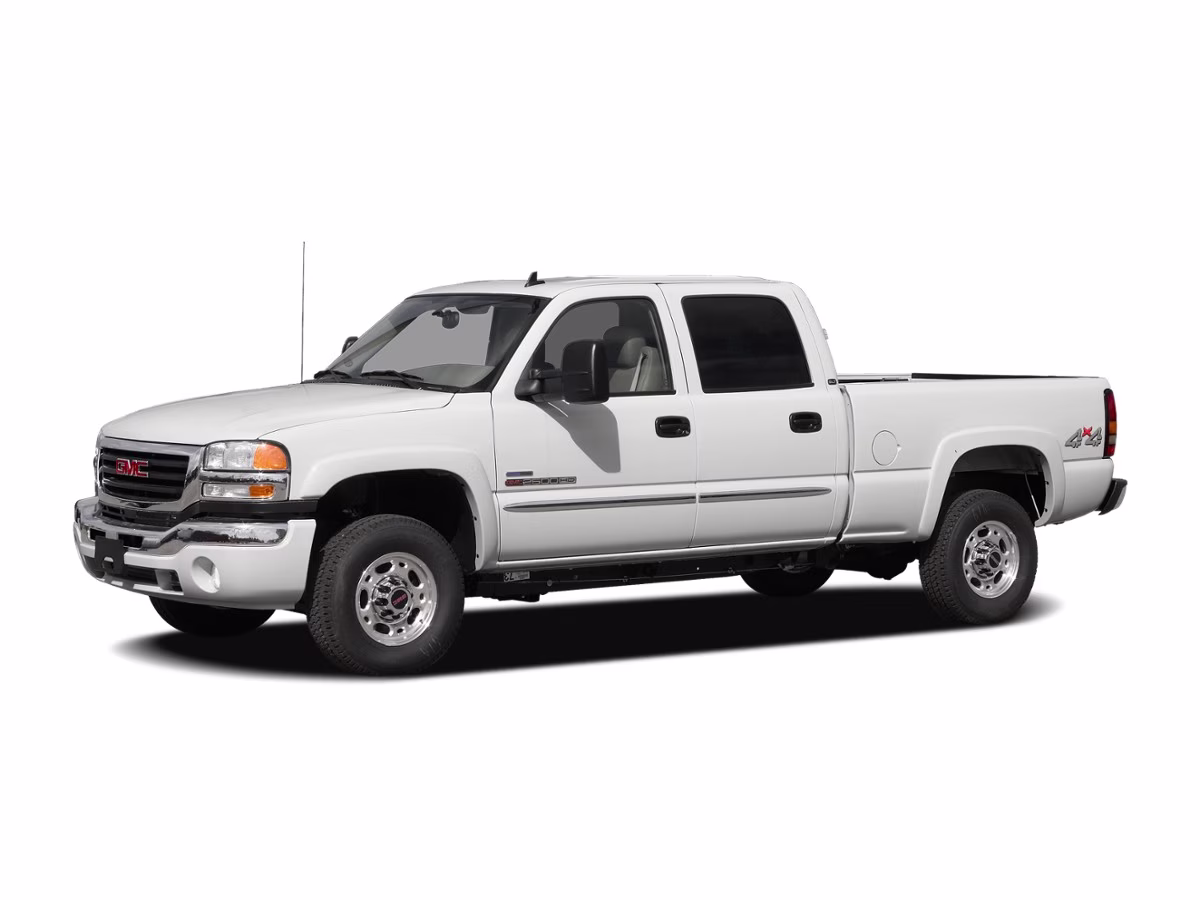 2007 Summit White GMC Sierra 2500HD Classic SLT 4X4 Truck