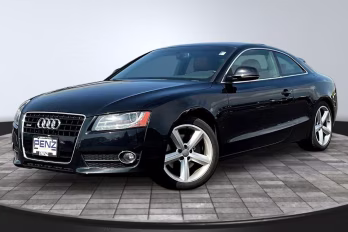 2009 Black Audi A5 3.2 Coupe