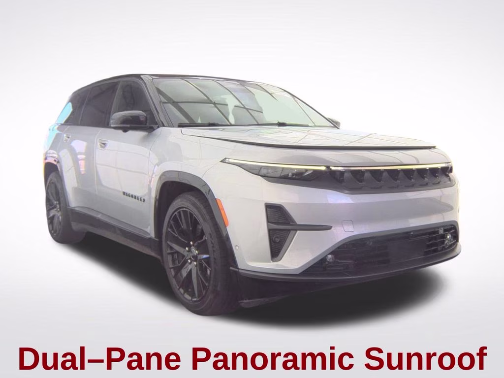2024 Silver Zynith Clearcoat Jeep Wagoneer S Launch Edition 4X4 SUV