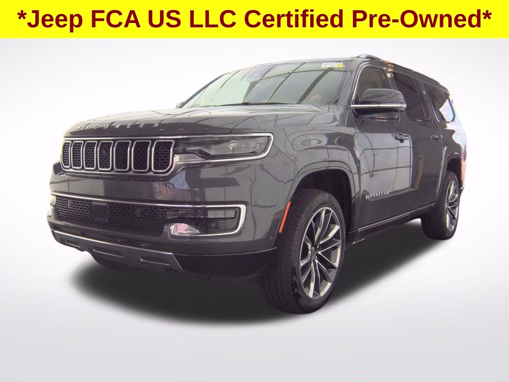 2024 Baltic Gray Metallic Clearcoat Jeep Wagoneer L Series III 4X4 SUV