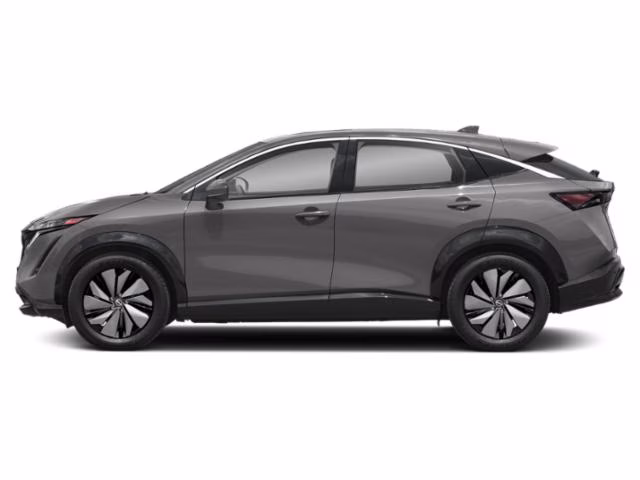 2023 Gun Metallic Nissan ARIYA EVOLVE+ FWD SUV