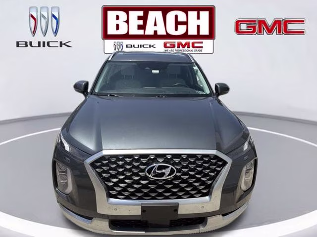 2021 Steel Graphite Hyundai Palisade Calligraphy AWD SUV