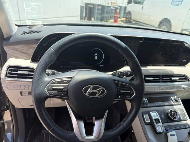 2021 Steel Graphite Hyundai Palisade Calligraphy AWD SUV