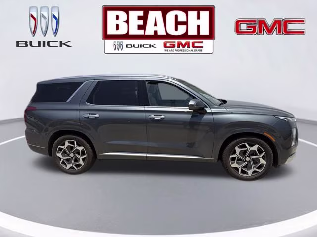 2021 Steel Graphite Hyundai Palisade Calligraphy AWD SUV